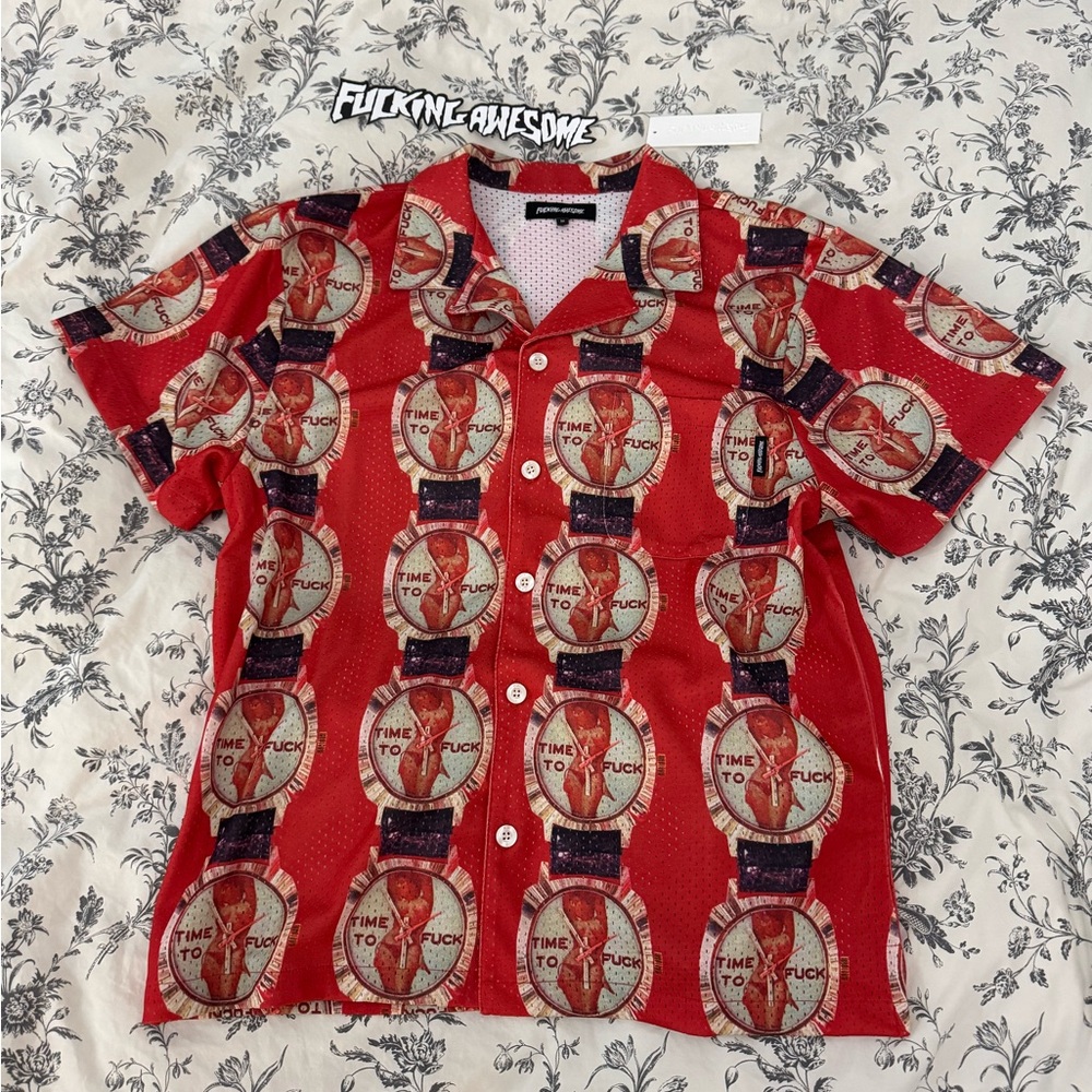 Fucking Awesome TTF Club Jersey Shirt